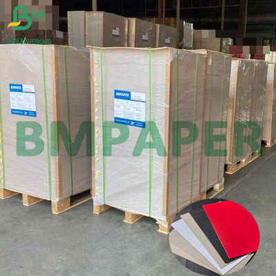 1Papel de cartón duplex gris montado en cartón de.5 mm para cajas de embalaje