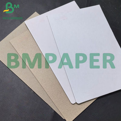 1Papel de cartón duplex gris montado en cartón de.5 mm para cajas de embalaje