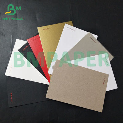 1.5MM 2.0MM Colorido de cartón gris laminado Single doble brillante