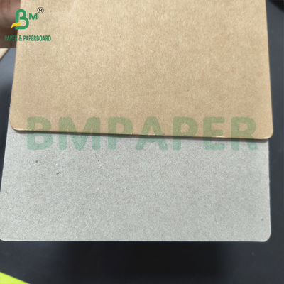 Papel laminado de color de 1,5 mm y 2,0 mm de espalda gris para carpetas y cajas