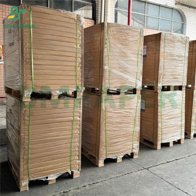 Papel laminado de color de 1,5 mm y 2,0 mm de espalda gris para carpetas y cajas