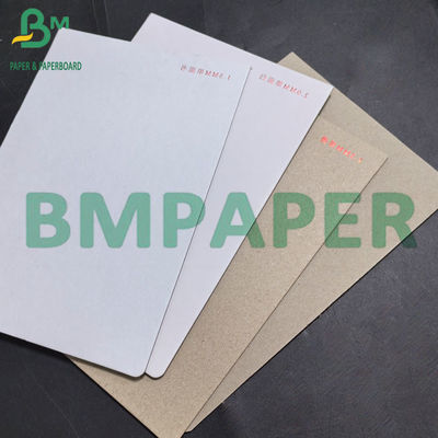 1.2 mm Papel de cartón duplex gris recubierto de un lado para el embalaje