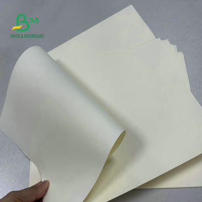 61 X 86 cm 30 gramos 33 gramos 35 gramos Impresión offset Crema de color Libro de papel para el manual del producto
