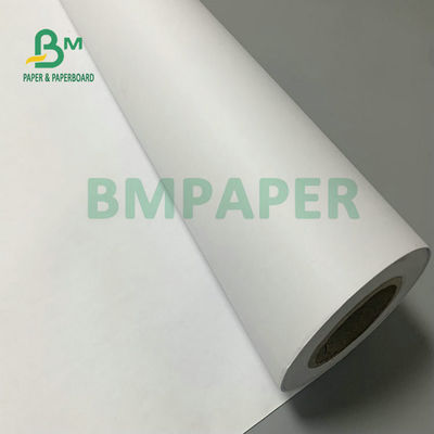 Papel CAD revestido de 28 libras y 47 libras de ancho de rollo de 36 pulgadas