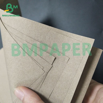 60gm No hay polvo de papel Marrón Bobbin Fibra Core de papel Kraft para el tubo de cinta