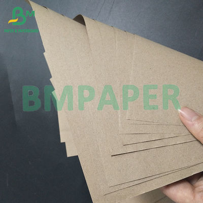60gm No hay polvo de papel Marrón Bobbin Fibra Core de papel Kraft para el tubo de cinta