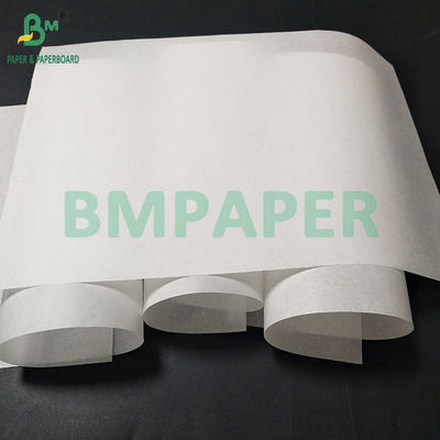 Papel de bandeja de pastel blanco a prueba de grasa desechable de grado alimenticio de 48 gramos