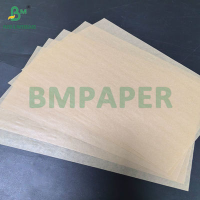 40 g de papel de hornear sin blanquear y antiadherente reutilizable recubierto de silicona
