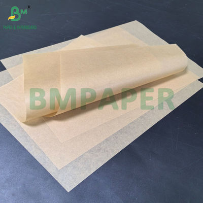 40 g de papel de hornear sin blanquear y antiadherente reutilizable recubierto de silicona