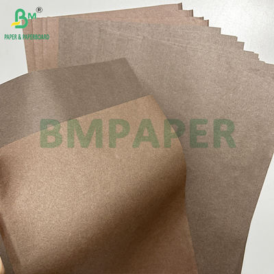 Buena rigidez 40g 60g Marrón oscuro Cupcake Kit de papel de cocina 5 a prueba de aceite