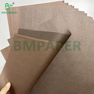 Buena rigidez 40g 60g Marrón oscuro Cupcake Kit de papel de cocina 5 a prueba de aceite