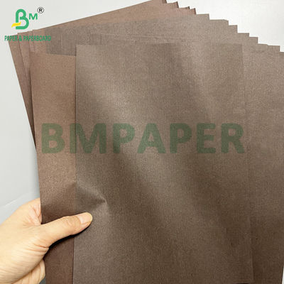 Buena rigidez 40g 60g Marrón oscuro Cupcake Kit de papel de cocina 5 a prueba de aceite