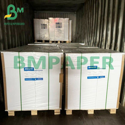 1.4mm 1.6mm Blanco de absorción de la tabla de papel para bebidas 420x620mm