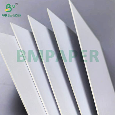 1.6mm Blanqueado absorber agua de la tabla de papel de montaje para fresante de aire
