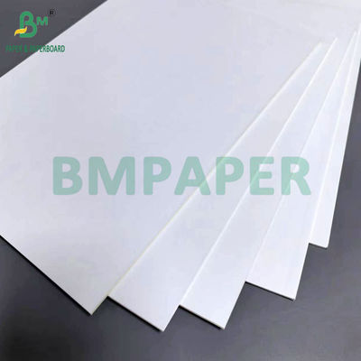 1.6mm Blanqueado absorber agua de la tabla de papel de montaje para fresante de aire