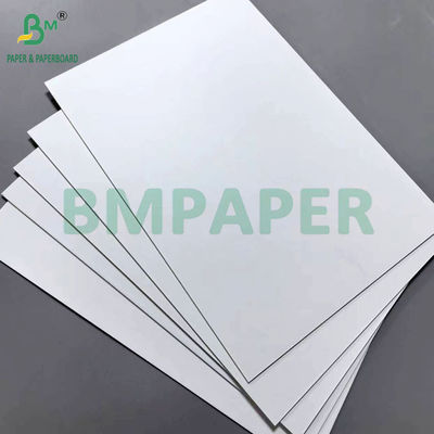 1.6mm Blanqueado absorber agua de la tabla de papel de montaje para fresante de aire