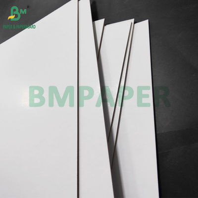 1200gm 1500gm Dos lados revestidos de arcilla blanca revestido de doble tablero rigidez dura