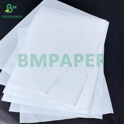 28 g de té de calidad alimentaria para beber Papel Kraft de paja compostable blanco