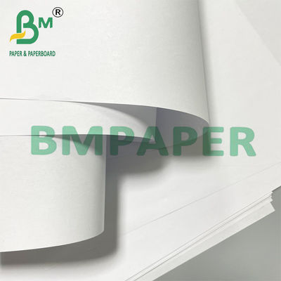 40 gm 50 gm Papel de impresión sin madera de offset de alto color blanco para portátil