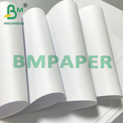 40 gm 50 gm Papel de impresión sin madera de offset de alto color blanco para portátil