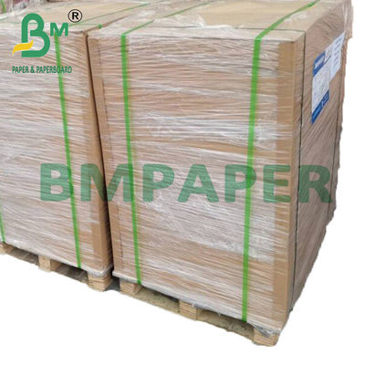 40 gm 50 gm Papel de impresión sin madera de offset de alto color blanco para portátil