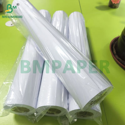 Papel de fianza de inyección de tinta 80gm para impresión de inyección de tinta CAD de gran formato