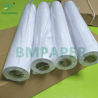 Papel de fianza de inyección de tinta 80gm para impresión de inyección de tinta CAD de gran formato