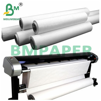 Papel de marcado de trama blanco plano para la producción de ropa