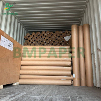 Papel de dibujo de 50 gramos de 45 gramos 63&quot; para el suministro de ropa 25kg 35kg por rollo