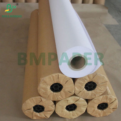 45 gramos 60 gramos Rollo de papel para la fábrica de ropa 62 pulgadas 72 pulgadas x 300 yardas