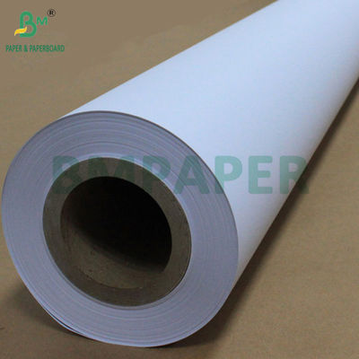 45 gramos 60 gramos Rollo de papel para la fábrica de ropa 62 pulgadas 72 pulgadas x 300 yardas