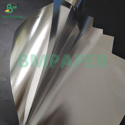 Papel de etiqueta de cerveza aluminado resistente a la rotura y impermeable de 70 gm y 765 mm