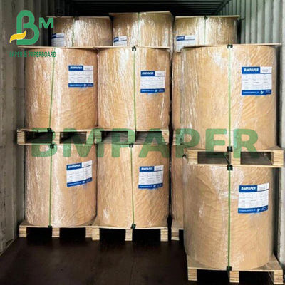 65g 75g Blanco C1S Papel resistente a la humedad para etiquetado de cerveza Resistente al agua