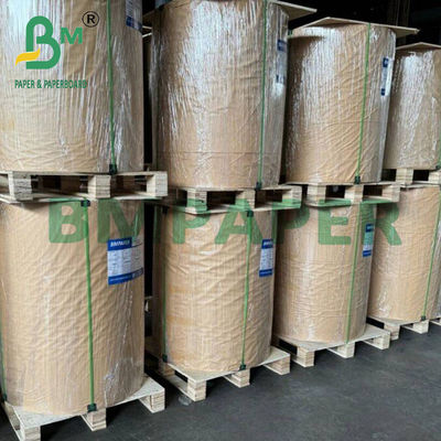 65g 75g Blanco C1S Papel resistente a la humedad para etiquetado de cerveza Resistente al agua