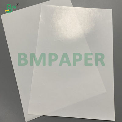 70 g 80 g C1S Papel blanco brillante para la fabricación de etiquetas 1020 mm Ancho del carrete