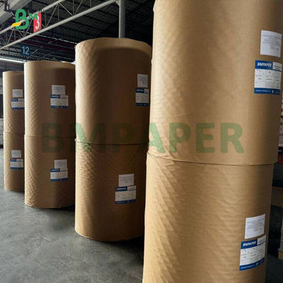 70 g 80 g C1S Papel blanco brillante para la fabricación de etiquetas 1020 mm Ancho del carrete