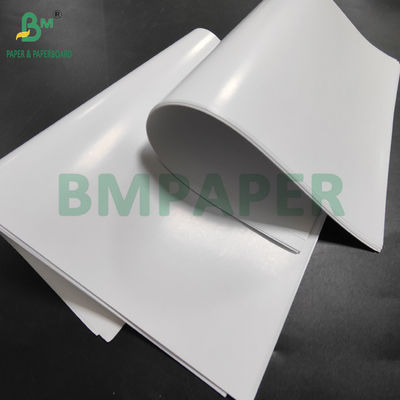 70 gm 80 gm C1S Papel recubierto de un lado para etiquetas Buena rigidez 70 cm 90 cm