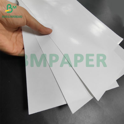 70 gm 80 gm C1S Papel recubierto de un lado para etiquetas Buena rigidez 70 cm 90 cm