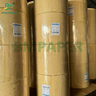 70 gm 80 gm C1S Papel recubierto de un lado para etiquetas Buena rigidez 70 cm 90 cm