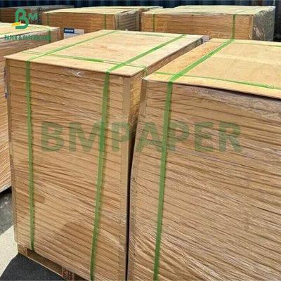 Papel de arte blanco de 120 gramos C1S recubierto de un lado de 500 hojas brillantes