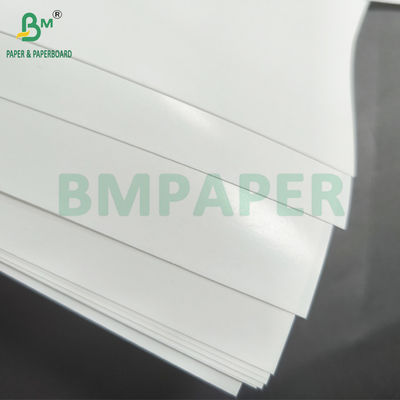 Papel para etiquetas con recubrimiento de un lado C1S Brillante 90gm Para la industria del etiquetado