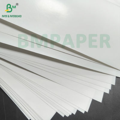 Papel para etiquetas con recubrimiento de un lado C1S Brillante 90gm Para la industria del etiquetado