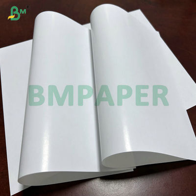 80 gramos 115 gramos de revestimiento de papel brillante de una sola cara para etiquetas de cintura 80cm 86cm