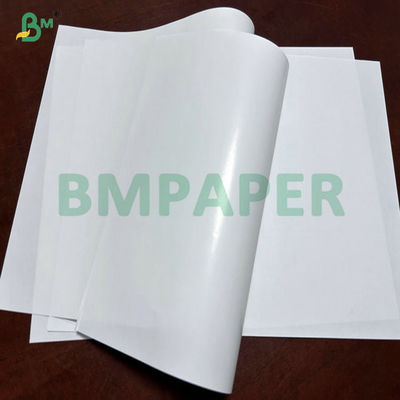 80 gramos 115 gramos de revestimiento de papel brillante de una sola cara para etiquetas de cintura 80cm 86cm