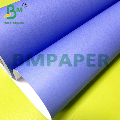 24 pulgadas x 50m de color azul púrpura papel de fianza para dibujo CAD de 2' 'núcleo