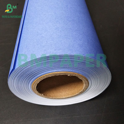 18&quot; 20LB Single Side Purple Blue CAD Plotter Paper 2&quot; Core para la ingeniería de la copia electrostática