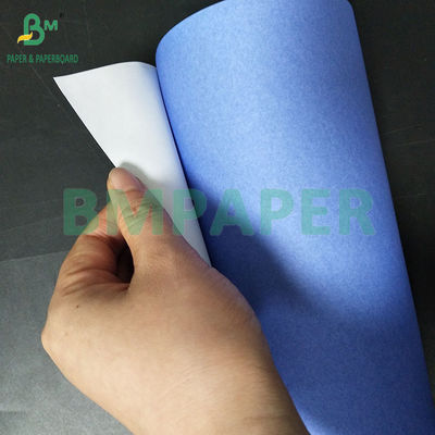 18&quot; 20LB Single Side Purple Blue CAD Plotter Paper 2&quot; Core para la ingeniería de la copia electrostática