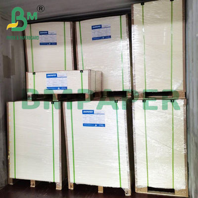 250gm 300gm Caja plegable de marfil blanco para cajas de cosméticos