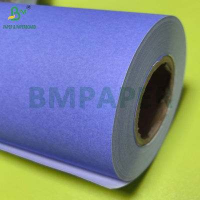 Papel de impresión de gráficos púrpura de un solo lado de 3'' de núcleo 80g de CAD