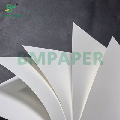 Papel sintético PET resistente a la lágrima sin recubrimiento para impresión láser